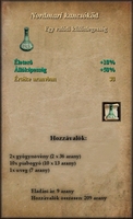 Nordmari kancsóköd receptje